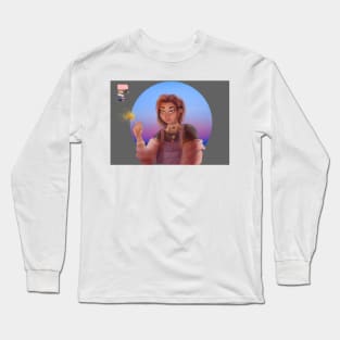 smoke Long Sleeve T-Shirt